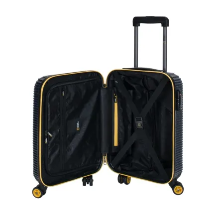 Mała walizka National Geographic Abroad granatowa 30l